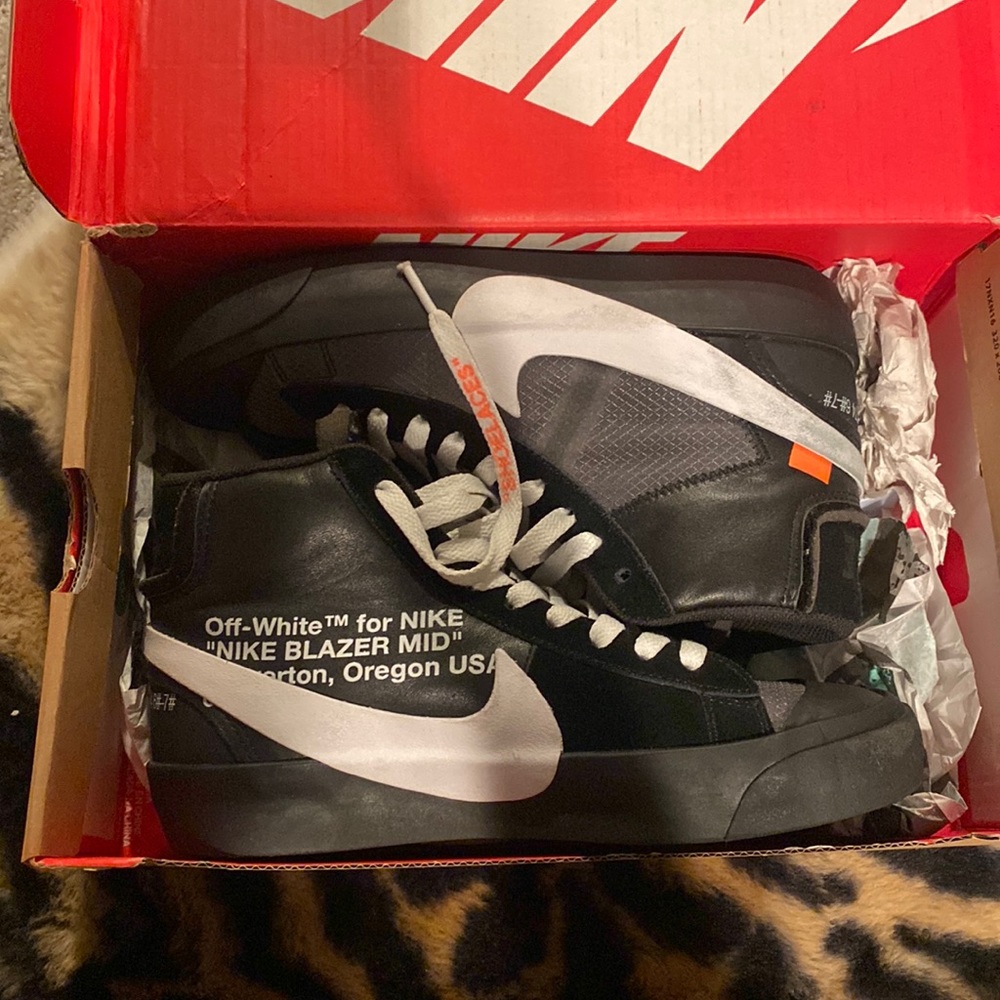 Nike Blazer off white